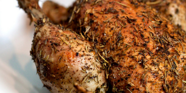 Za'atar Herbed Chicken 