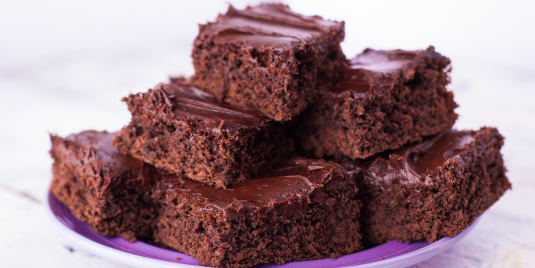 No-Fail Easy Cake Mix Brownies