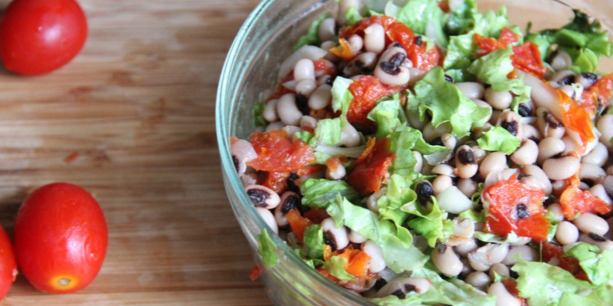 Black-Eyed Pea Salad