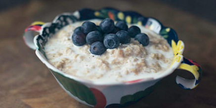 Fermented Steel Cut Oatmeal Delight