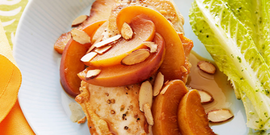 Freezer to Slow Cooker Ginger-Peach Chicken