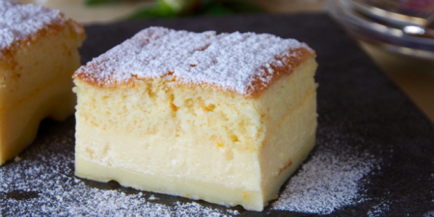 Magic Custard Cake