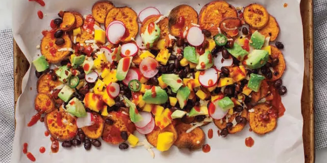 Loaded Sweet Potato Nachos