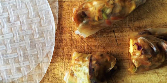 Moo Shu Wraps