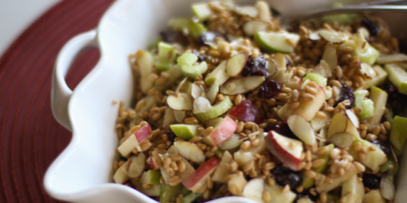 Wheat Berry & Apple Salad