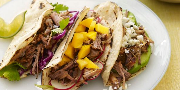 Slow Cooker Pork Tacos