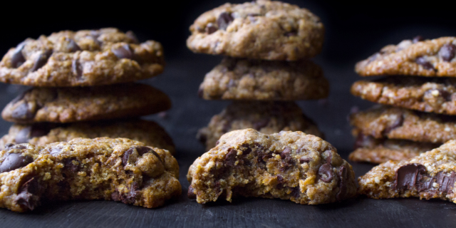 Grain-tastic Chocolate Cookies