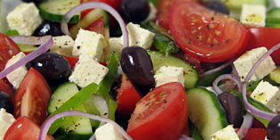 Simple Scrumptious Greek Salad