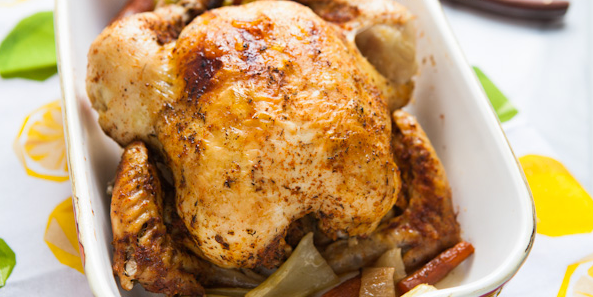 Whole Chicken in a Slow Cooker