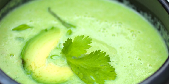 Creamy Columbian Avocado Soup