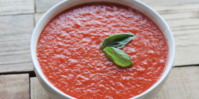 Homemade Tomato Sauce