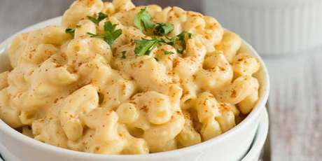 Quinoa/Brown Rice Mac n' Cheese 