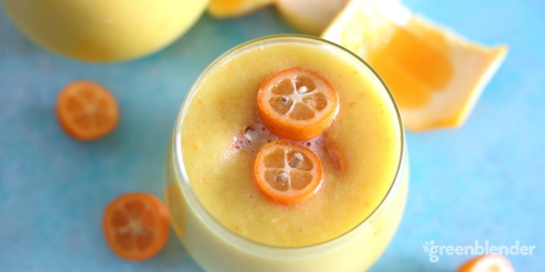 Turmeric Ginger Refresh Smoothie