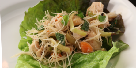 Vietnamese Lettuce Wraps