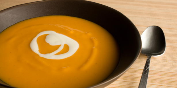 Roasted Sweet Potato Soup