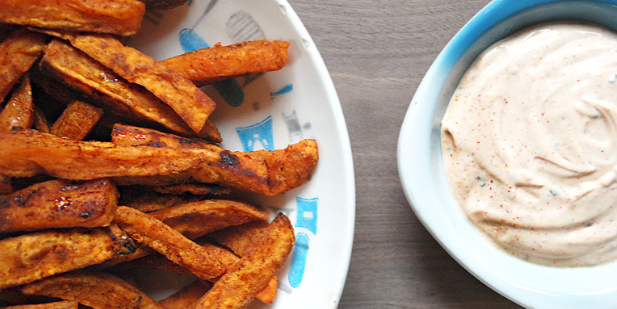 Zesty Sweet Potato Fries