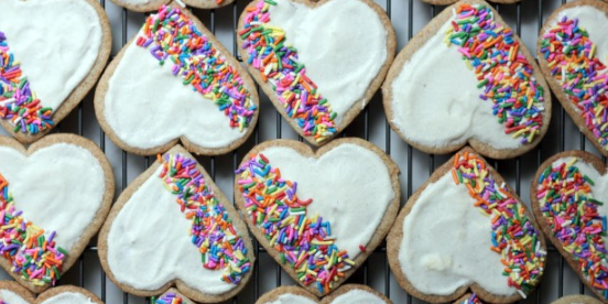 Vegan Sugar Cookies