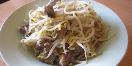 Beef Liver Stir-Fry