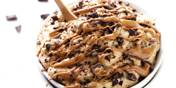 Peanut Butter Chocolate Chip Dessert Hummus