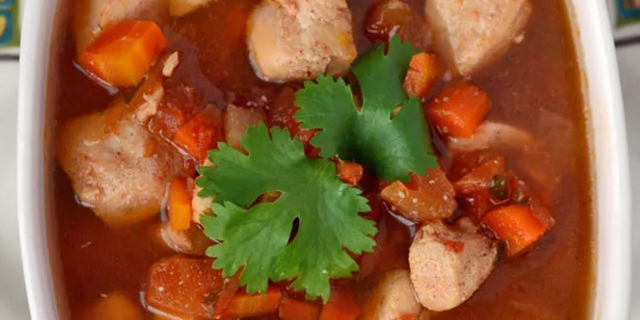 Slow Cooker Mexican Chicken Soup