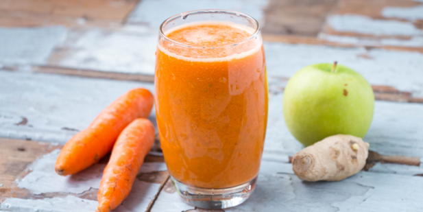 Carrot Apple Ginger Juice