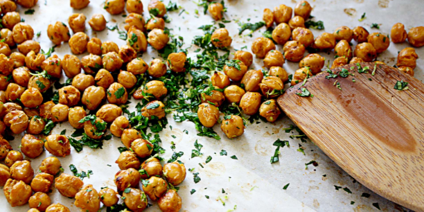 Baked Chickpeas