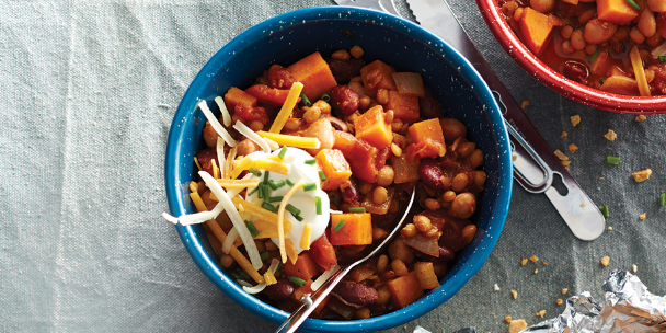 Make-Ahead Lentil Chili