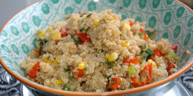 Grilled Vegetable Quinoa Salad