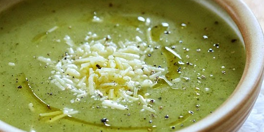 Cream of Zucchini Soup