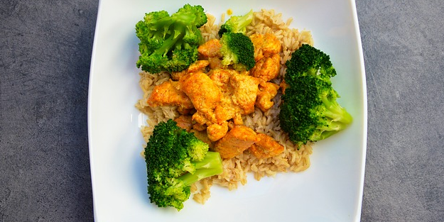 Ginger Chicken with Broccoli