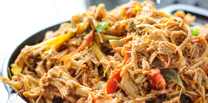 Slow Cooker Chicken Fajitas