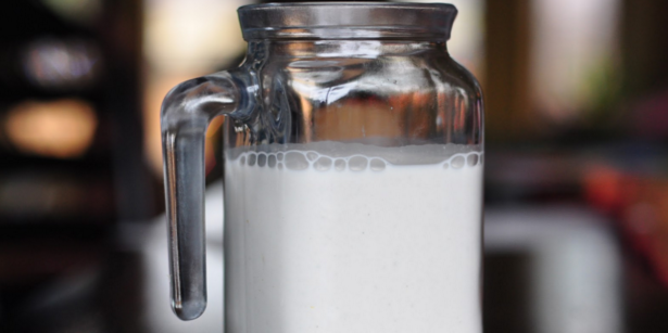 Homemade Hemp Milk