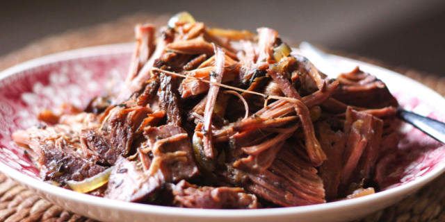 Beef Roast & Carrots