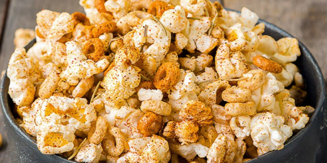 Rockin' Rosemary Popcorn