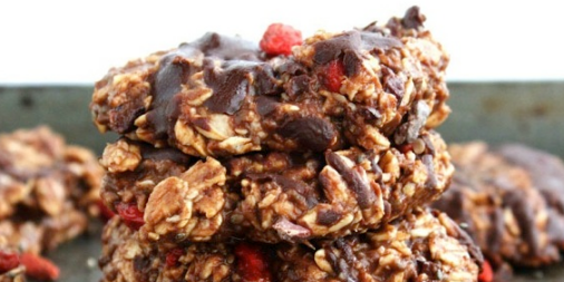 No-Bake Superfood Breakfast Cookies