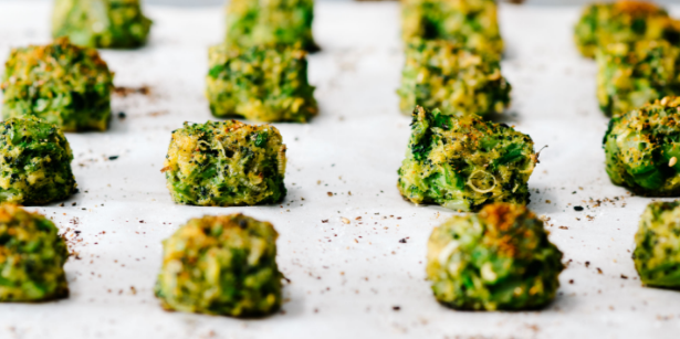 Baked Broccoli Tots