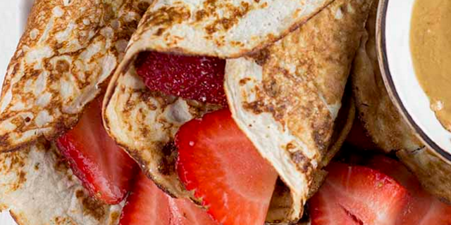 Cottage Cheese Pancakes