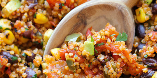 One Pan Mexican Quinoa