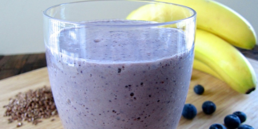Berry Flax Smoothie