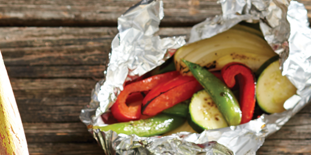 Foil-Packed Veggies