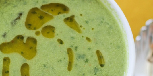 Kale & Artichoke Soup