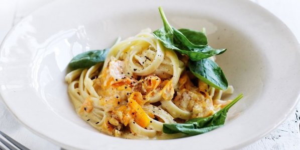 Creamy Butternut Squash Pasta