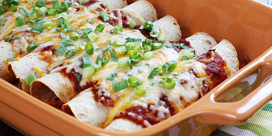 Chicken Enchiladas