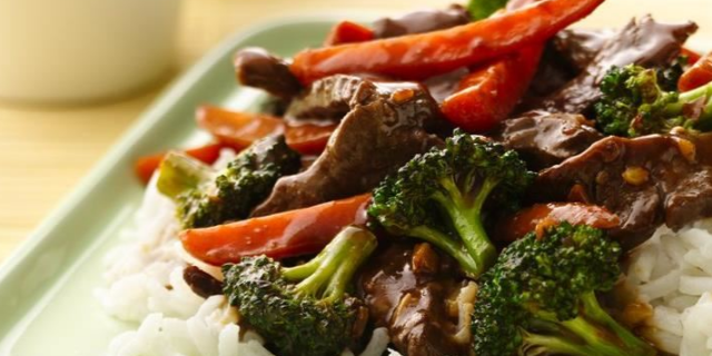 Beef & Vegetable Stir Fry