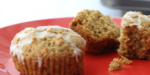 Gluten-Free Lemon Muffins