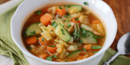 Garden Vegetable Soup