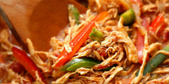 Crock Pot Chicken Fajitas ( Copy )