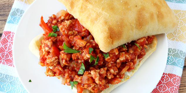 Healthy Sloppy Joes