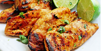 Garlic Lime Chicken