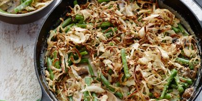 Tuna Green Bean Casserole